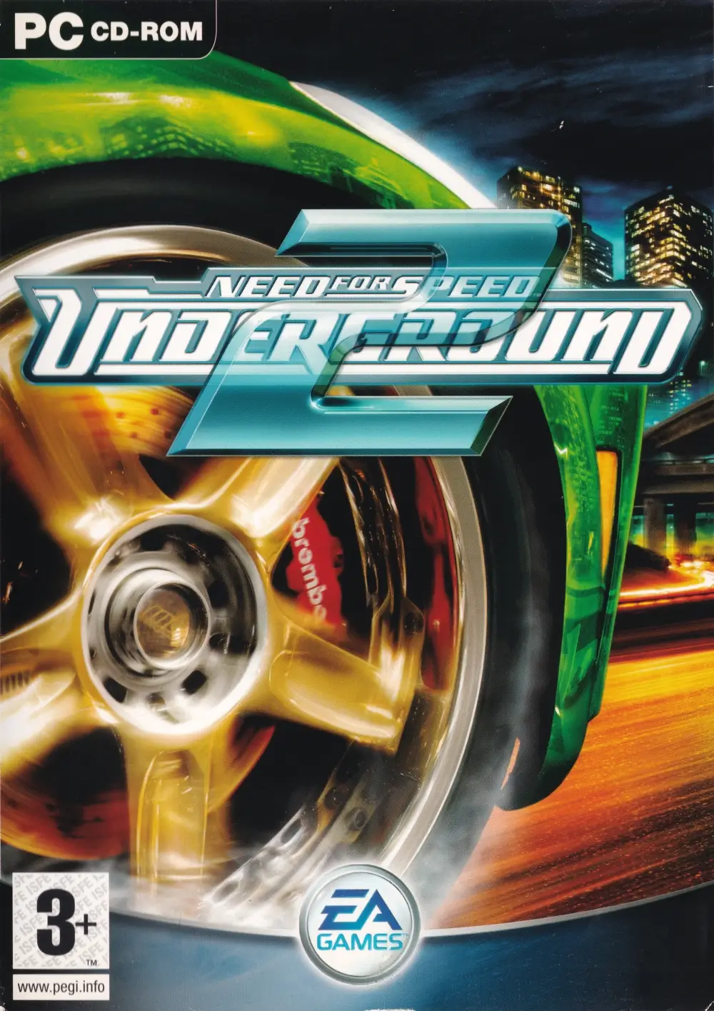 Need for Speed Underground 2