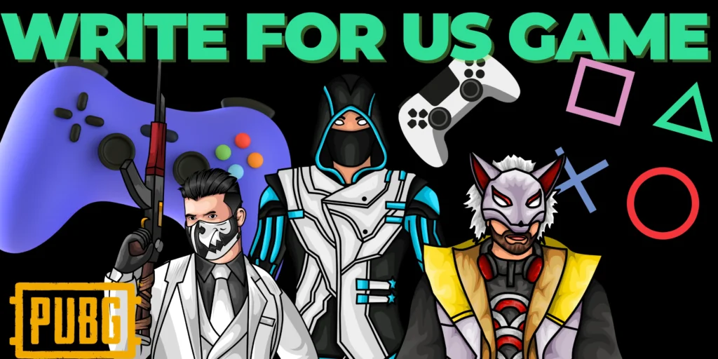 Write for us game