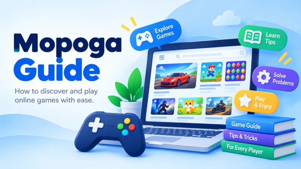 Mopoga gaming Guide